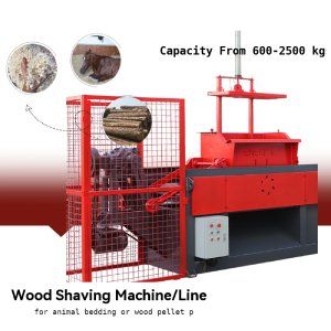 Wood Shaving Machine